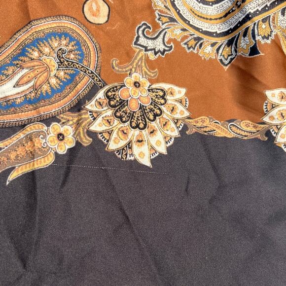 NWOT Annah Hariri Carya Modest Dress US Womens 10 Belt Buttons Long Sleeve - Picture 14 of 14